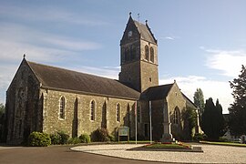 The church of Saint-Martin