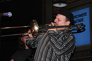 Rosenberg performing in 2007
