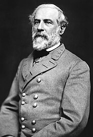 Konfederacijski general Robert Edward Lee