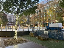 Rockville Town Square Ice Rink
