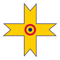 Cross used only on the IAR-80/81.[2]