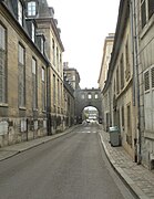 Rue d'Ulm à Compiègne.