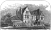 Bussey Institution. Jamaica Plain, Boston, Massachusetts. 1870.