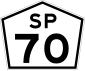 SP-070 SP-70 (São Paulo highway) shield}}