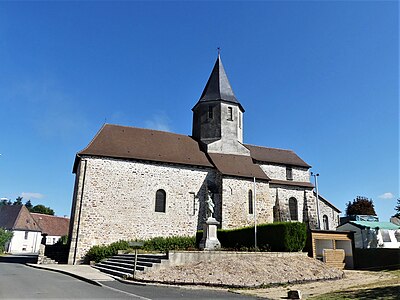 Die Ortskirche Saint-Projet