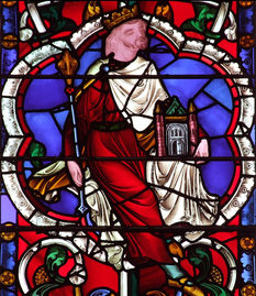 Saint John of Beverley, Bishop of York.