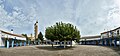 Plaza Mayor de Sancho Abarca (Tauste)