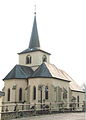 Kirche mit Friedhof