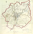 A map of Sheffield in 1832.