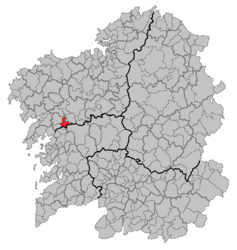 Padrón – Mappa