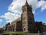 Marshall Place, St Leonard's-In-The-Fields Church And Halls (Church Of Scotland), Including Boundary Wall And Gatepiers