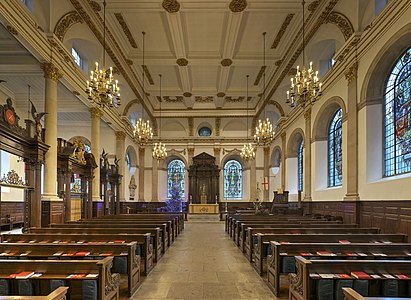 St Lawrence Jewry, by Diliff