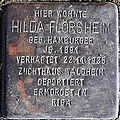 Stolperstein für Hilda Flörsheim (Leipziger Str. 45)