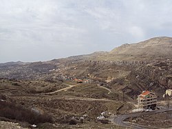 View of Faraya, 2010