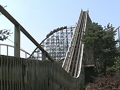 Timber Wolf à Worlds of Fun