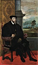 El retrato sentado pintado en el mismo período, 1548, Alte Pinakothek, Múnich.