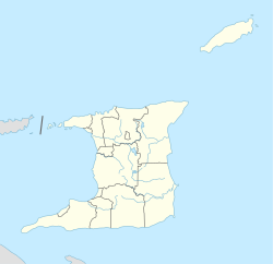 Santa Cruz is located in Trinidad and Tobago