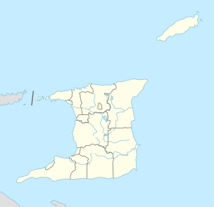 MV Mahiri is located in Trinidad and Tobago