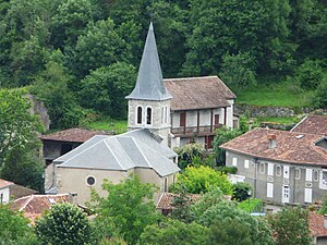 L'église Saint-Pierre.