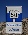 Image 38U.S. Route 50, also known as "The Loneliest Road in America" (from Nevada)