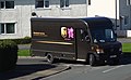 A Mercedes-Benz Vario truck used by United Parcel Service