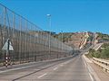 The Melilla border fence