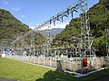 萬大發電廠開關場