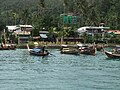 « Welcome to PP », Tonsai Bay (Ko Phi Phi Don) en août 2015