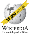 50 000 articles on the Asturian Wikipedia (2015)