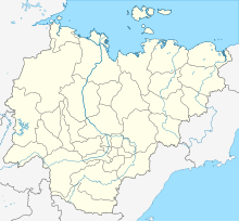 Zarnitsa Mine is located in Sakha Republic