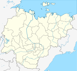 Belkovsky is located in Sakha Republic