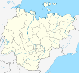Kigilyakh Peninsula is located in Sakha Republic