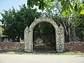 Vista de la hacienda Yaxnic.