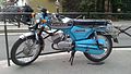 Motocyclette Zündapp C 50 Sport.