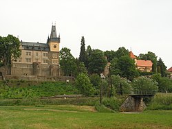 Zruč nad Sázavou Castle