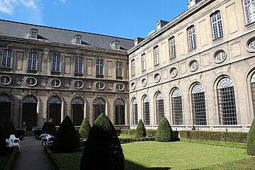 Jardin du cloître.