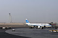 아부다비 국제공항에 있는 쿠웨이트항공
