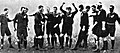 Image 26The Original All Blacks during the "haka", 1905 (from Culture of New Zealand)