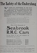 1913 Seabrook R.M.C. advertisement
