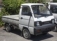 1990–1991 facelifted Suzuki Carry truck (DB51T)