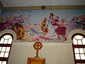 Mural in church.