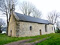 La chapelle Notre-Dame de Trémor : vue extérieure d'ensemble.