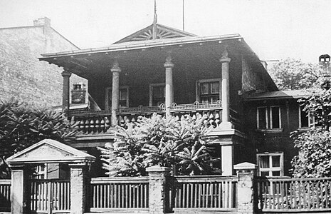 The villa ca 1930s