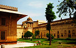 Magazine Building in Akbar Fort