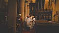 Procession at Christmas Midnight Mass