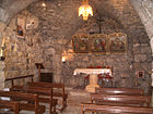 La très ancienne chapelle souterraine Saint-Ananie à Damas, dite maison de saint Ananie.