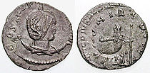 Regalianus feleségének antoninianusa