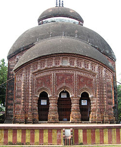 Antpur – Radhagobinda-Tempel