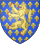 Blason de Beaumont-sur-Sarthe.