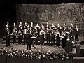 Ars Cantica Choir durante il Concorso corale internazionale “Guido d'Arezzo”